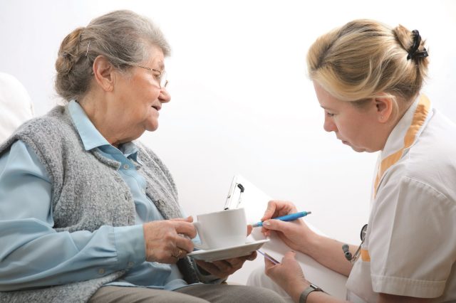 Need for ongoing full health checks for residents