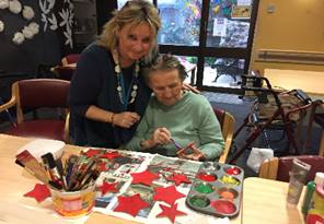 Aged care initiative picks up arts in health prize