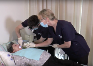 Mobile services fill oral health gap in aged care