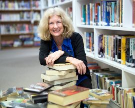 Providing a ‘second home’ for book lovers