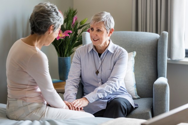 Getting a better understanding of residents’ palliative care needs