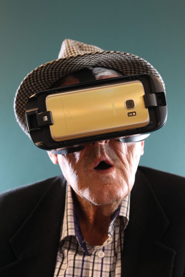 Gaming technology enters aged care arena