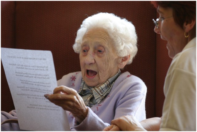 ‘It just happened’: centenarians reveal secrets of longevity