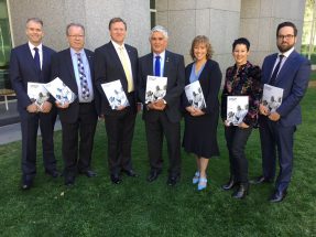 The Aged Care Workforce Taskforce report is released in Canberra