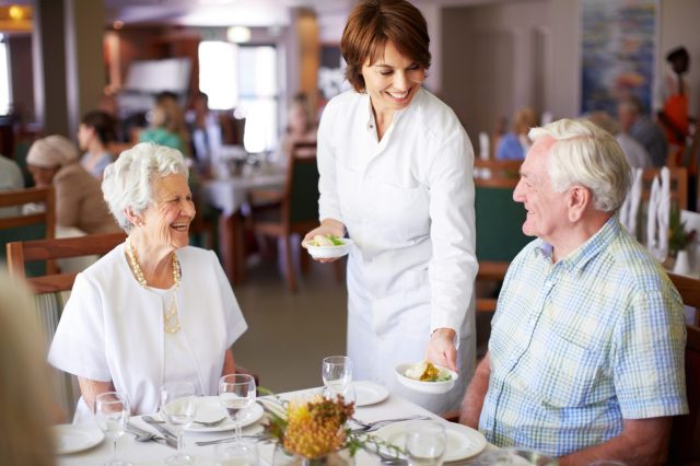Good nutrition in aged care takes teamwork