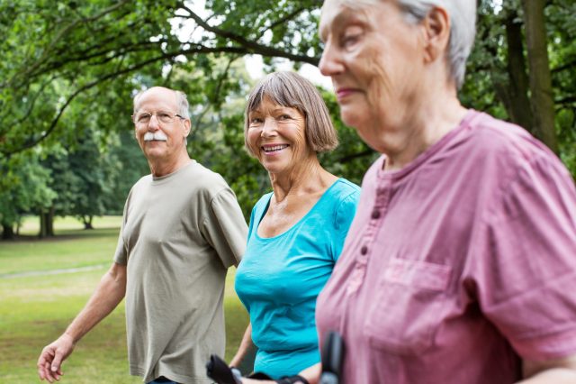 Grants program will keep seniors moving