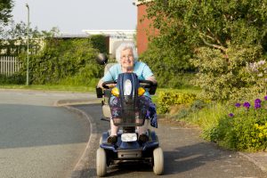 mobility scooter
