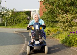 mobility scooter