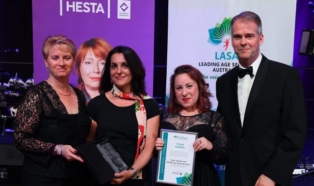 Commitment and excellence in aged care recognised