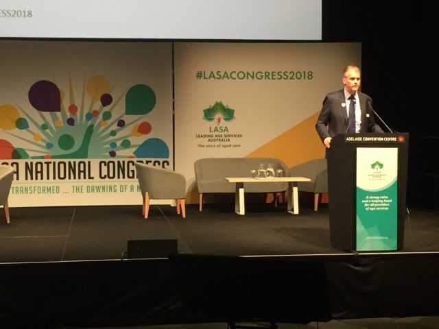 Prepare for challenging times, congress told