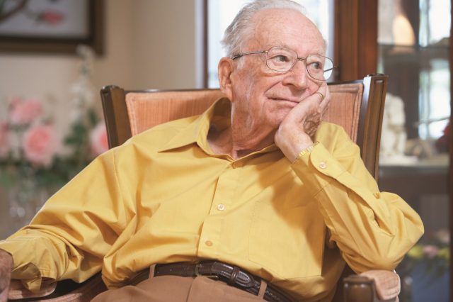 Residents are inactive 85 per cent of the day