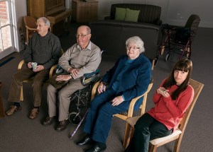 Aged care staff can play a crucial role in the future of their young residents