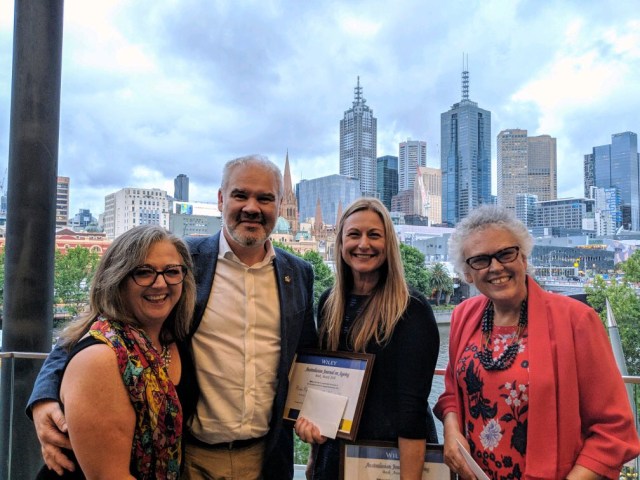 Dementia resource wins book award