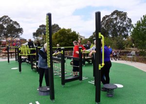 Seniors playground