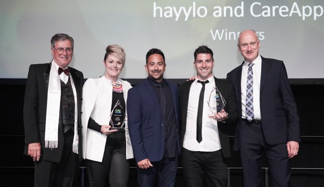 Innovative technology in aged care recognised