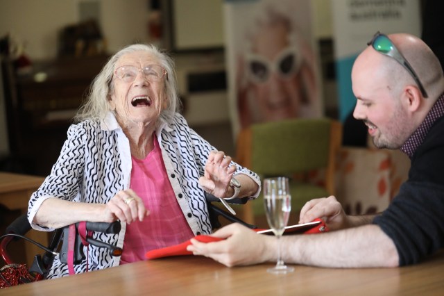 Dementia app facilitates interaction through games