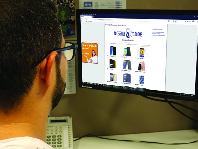 New telecom resource provides support for people with disability