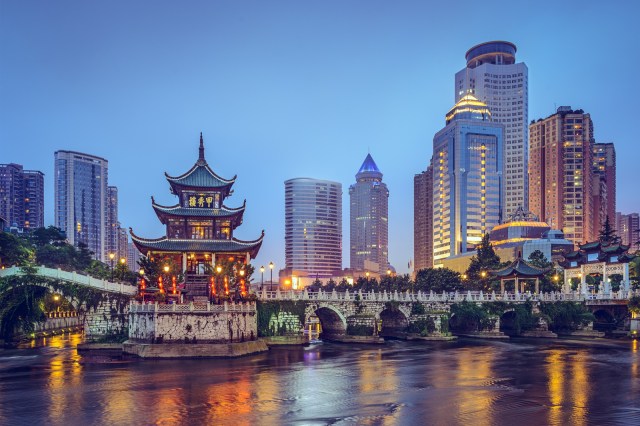 Map highlights aged care training opportunities in China