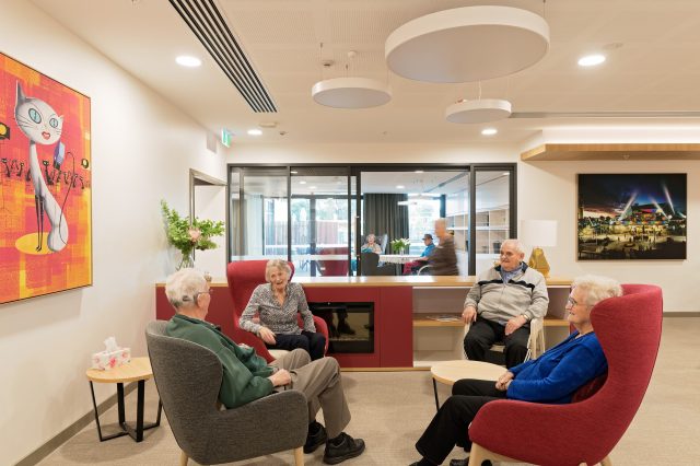 SA provider achieves top dementia design status
