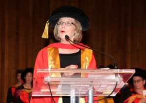 Dementia advocate Ita Buttrose receives honorary doctorate