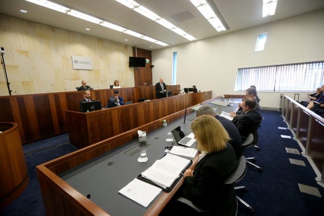 Commission announces details for first witness hearing