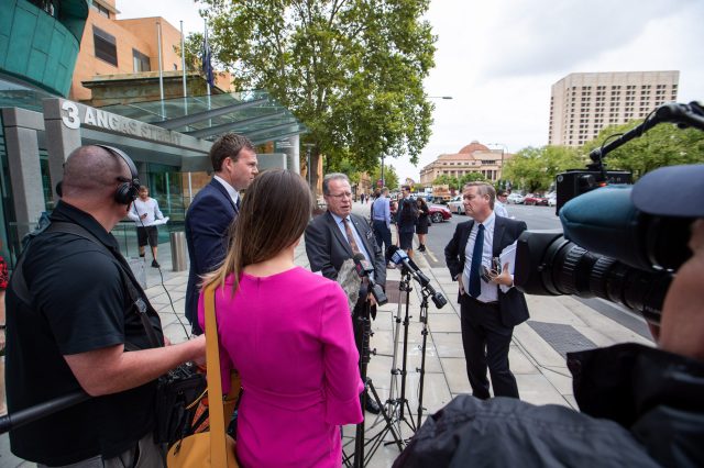First witnesses appear at aged care royal commission