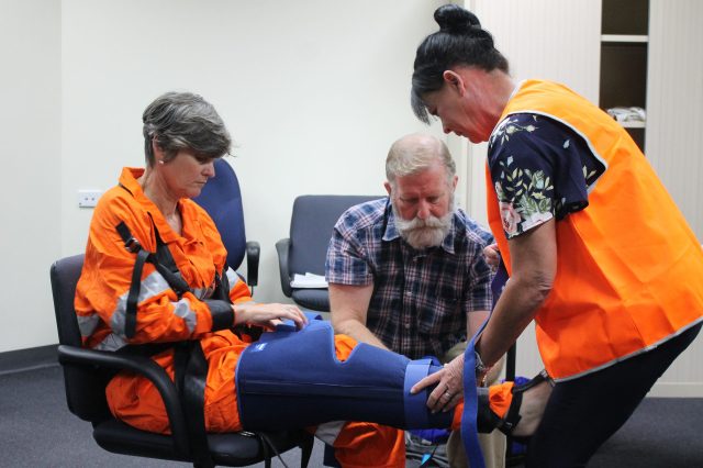 Provider uses empathy suits to better understand residents’ needs