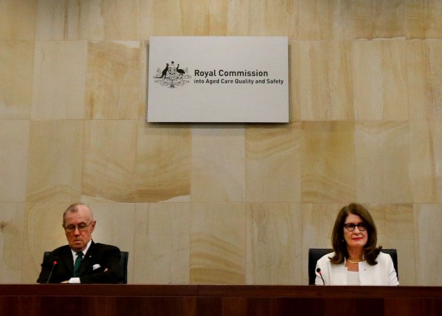 Call for real action on use of restraints in aged care