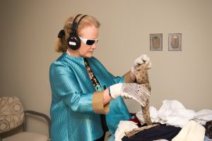 Virtual experience improves care of residents with dementia