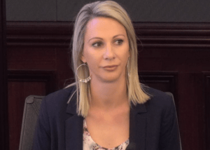 Resident restrained for up to 14 hours a day