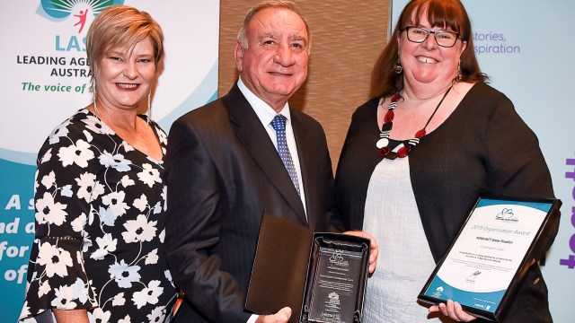 Excellence in aged care recognised at state awards