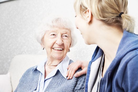 Provider showcases quality person-centred care