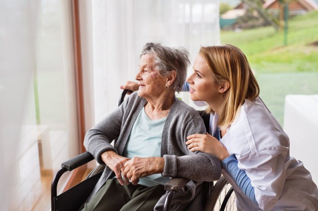 Providers appeal for support over aged care visits