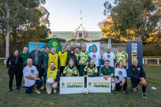 National Walking Football program launched