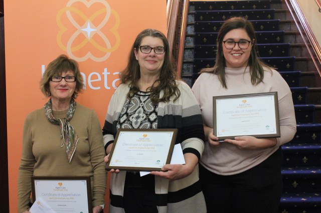 Awards recognise efforts of aged care staff