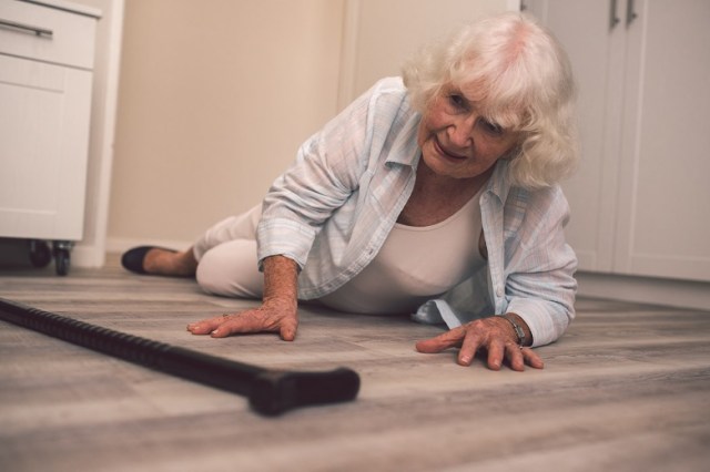 Rate of fall-related injuries on the increase