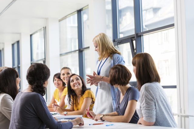 Staff benefit from dementia-specific training throughout their career