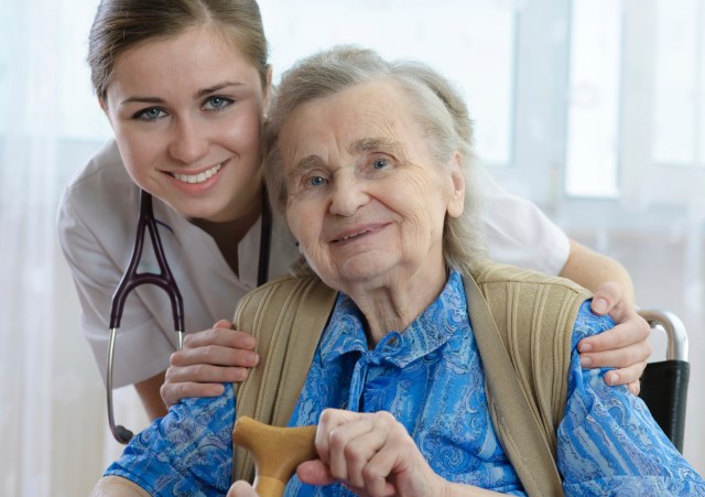 Women using home nursing becoming older, more complex