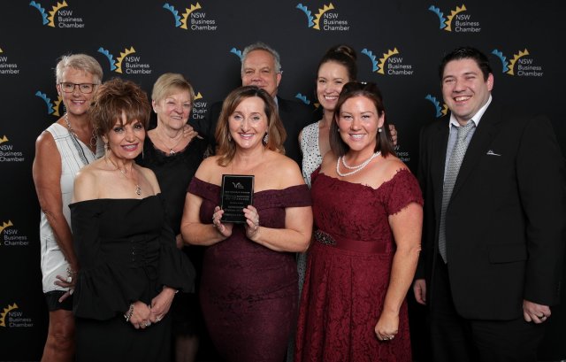 Aged care providers honoured for business excellence