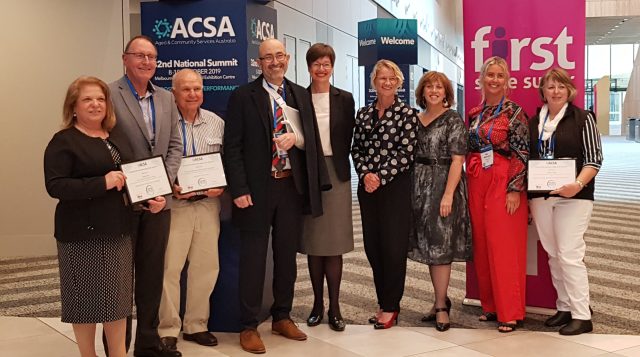 ACSA honours aged care’s best