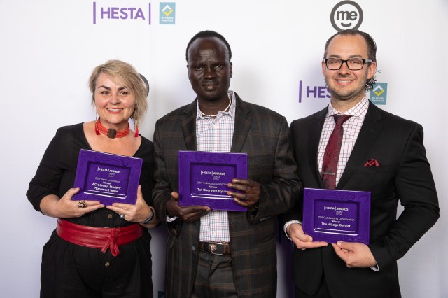 Awards recognise dedication to aged care