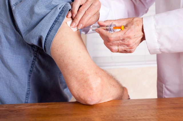 Recommended vaccinations for older people extend beyond the flu jab