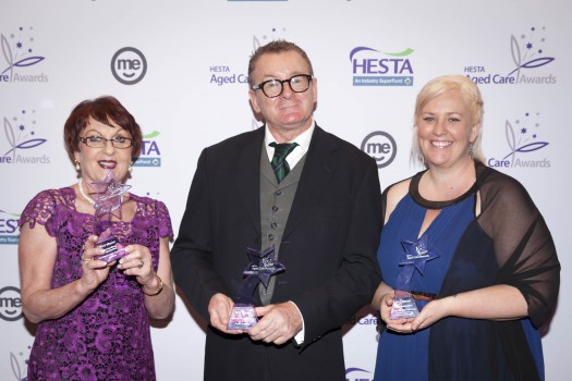2015 HACA Winners - OO Jan Horsnell ID Paul Brophy TI Kristen Grainger