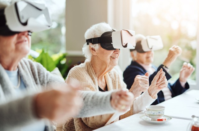 Tech vendors flood aged care market