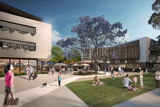 Soho Village project, Point Cook, Victoria