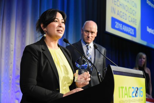 BaptistCare won the overall award at last night's ITAC 2016