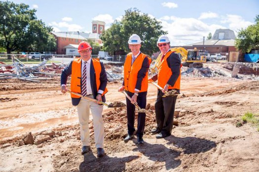 Catholic Healthcare has offically commenced work on St Vincent's Aged Care, Bathurst