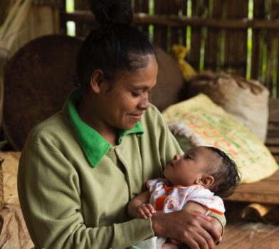 Aged care workers encouraged to join fundraising campaign to improve lives of women and children in Timor-Leste.