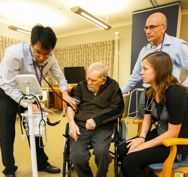 IPE programs support multidisciplinary placements in aged care