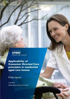 KPMG report: completed July 2014, released on 30 September 2015